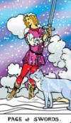 冬季伟特塔罗牌 WINTER WAITE TAROT