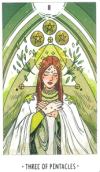 纯白守护灵塔罗牌 White Numen-A Sacred Animal Tarot