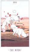 纯白守护灵塔罗牌 White Numen-A Sacred Animal Tarot