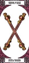 骄慢塔罗牌 ツンデレタロット