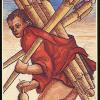 索拉布斯卡塔罗牌 Sola Busca Ancient Enlightened Tarot(Antichi Tarocchi Illuminati)