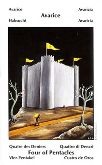 four-pentacles
