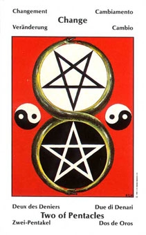 two-pentacles