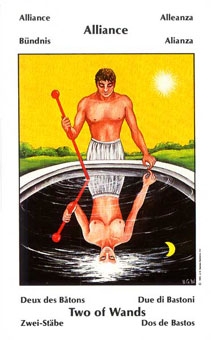 two-wands
