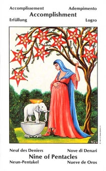 nine-pentacles
