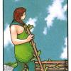 可诺利塔罗牌 Connolly Tarot