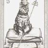 钢笔画猫咪塔罗牌 I Gatti Originali Tarot (Cats Tarot) 