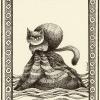 猫塔罗牌 Les Chats d'Evelyne Nicod