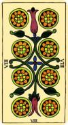 eight-pentacles
