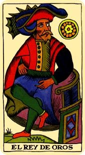 king-pentacles