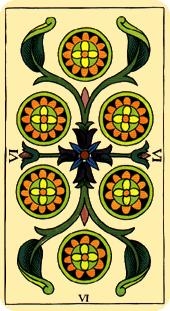 six-pentacles