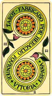 two-pentacles
