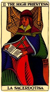high-priestess