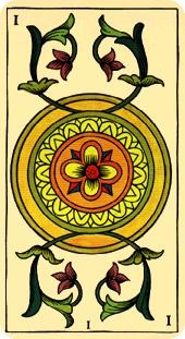 ace-pentacles