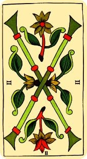 two-wands