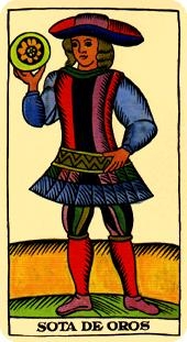 page-pentacles
