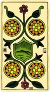 four-pentacles