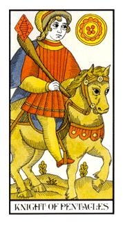 knight-pentacles