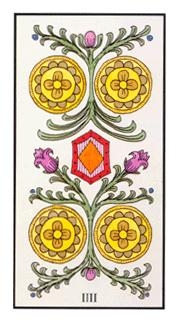 four-pentacles