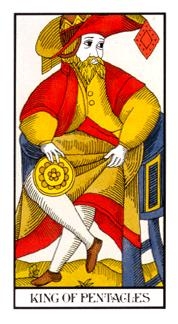 king-pentacles