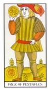 page-pentacles