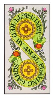 two-pentacles