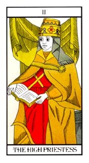 high-priestess