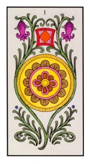 ace-pentacles