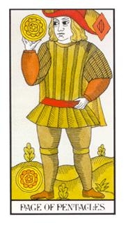page-pentacles