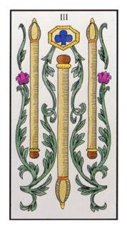 three-wands