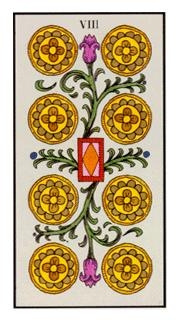 eight-pentacles