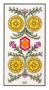 four-pentacles