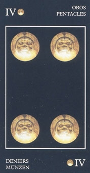 four-pentacles