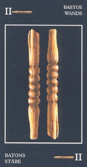 two-wands