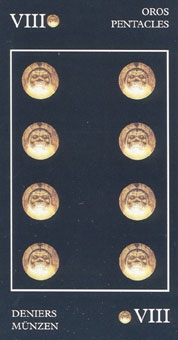 eight-pentacles