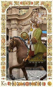 knight-pentacles