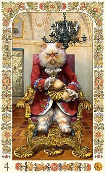 four-pentacles