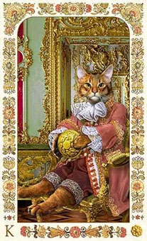 king-pentacles