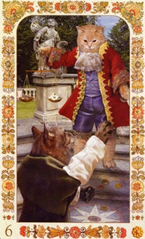 six-pentacles