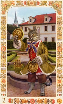 two-pentacles