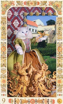 nine-pentacles