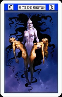 high-priestess