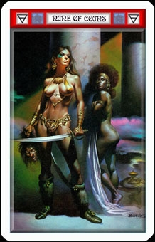 nine-pentacles