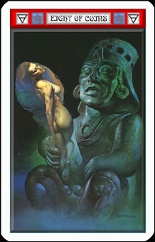 eight-pentacles