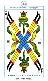 four-wands
