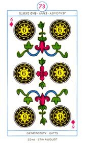six-pentacles