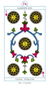 five-pentacles