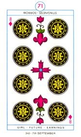 eight-pentacles