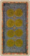 eight-pentacles