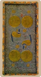 four-pentacles